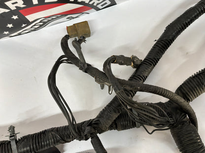 2013 Chevy Camaro ZL1 Engine Bay Head Lamp Light Firewall Wire Wiring Harness OEM
