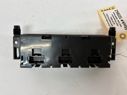 2007 Chevy C6 Corvette Convertible HVAC Heater Air Conditioning Climate Control Switch Panel OEM