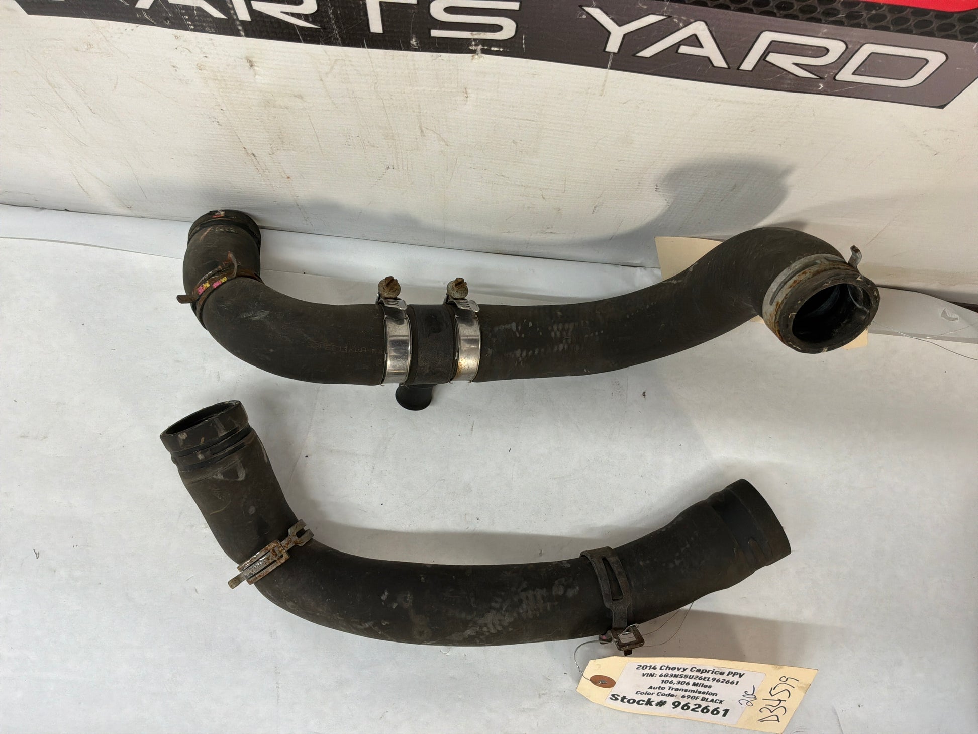 Radiator hoses - Day's Parts Yard