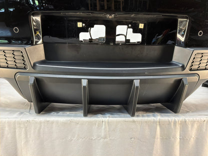 2014 Chevy Camaro ZL1 Rear Bumper Cover Black OEM