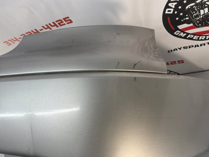 2006 Pontiac GTO Rear Bumper Cover OEM Silver