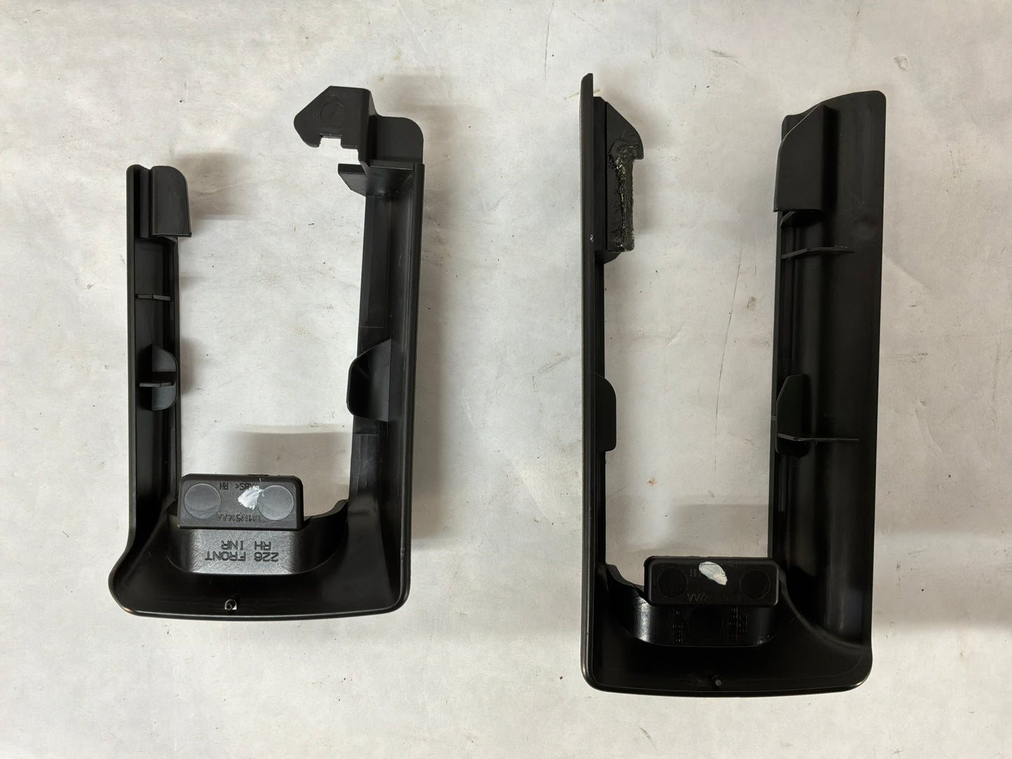 2011 Cadillac CTS-V Coupe RH Passenger Front Inner and Outer Seat Trim Covers OEM