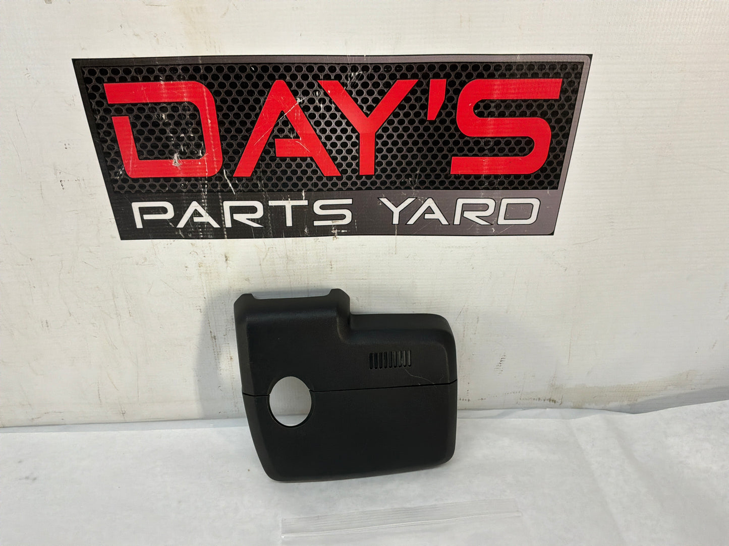 Column cover - Day's Parts Yard