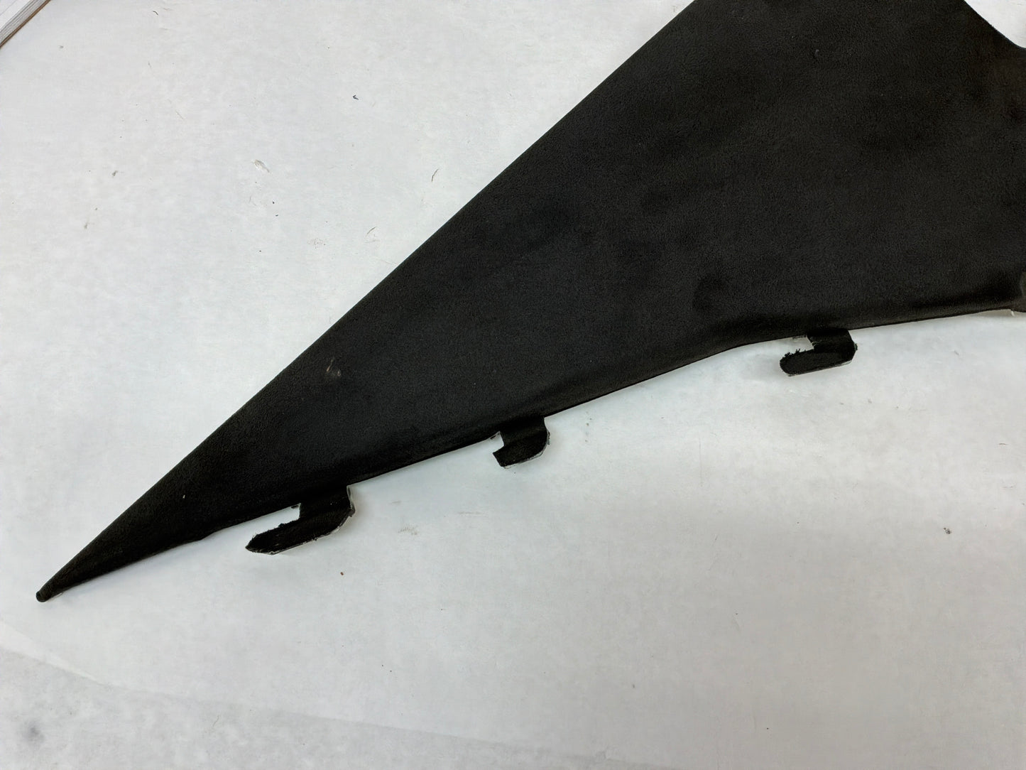 2016 Cadillac CTS-V LH Driver Rear C Pillar Cover Trim Panel OEM
