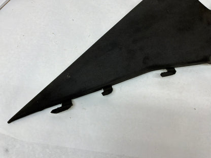 2016 Cadillac CTS-V LH Driver Rear C Pillar Cover Trim Panel OEM