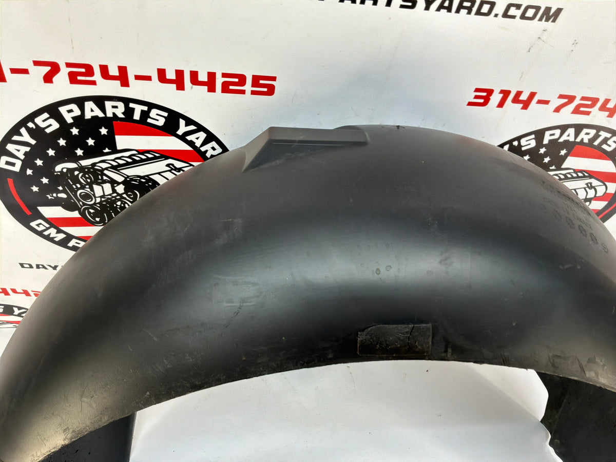 2012 Cadillac CTS-V RH Passenger Rear Fender Wheel House Well Liner OEM