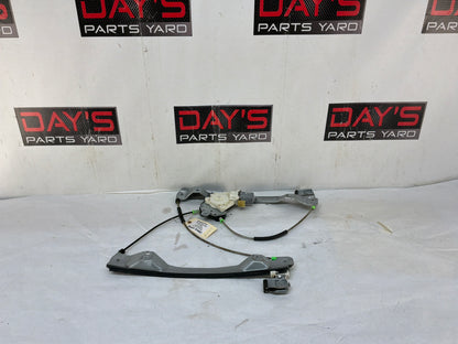 2008 Pontiac G8 GT LH Driver Front Door Window Regulator Motor OEM