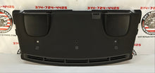 2017 Chevy SS Sedan Rear Interior Package Deck Tray Parcel Shelf Trim Cover OEM - Day's Parts Yard