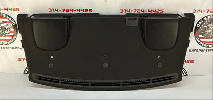 2017 Chevy SS Sedan Rear Interior Package Deck Tray Parcel Shelf Trim Cover OEM