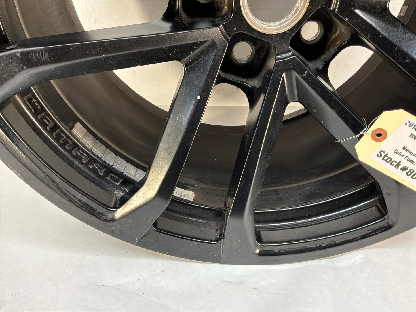 2014 Chevy Camaro ZL1 Factory OEM 20X11 Rear Wheel