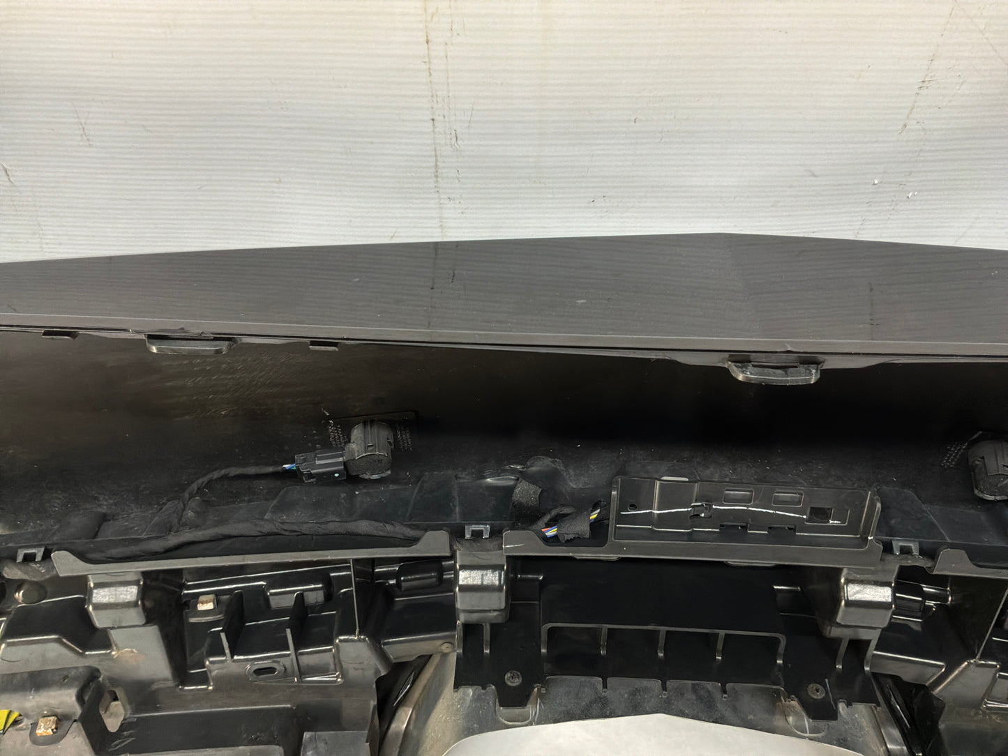 2011 Cadillac CTS-V Coupe Complete Rear Bumper Black OEM