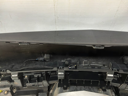 2011 Cadillac CTS-V Coupe Complete Rear Bumper Black OEM
