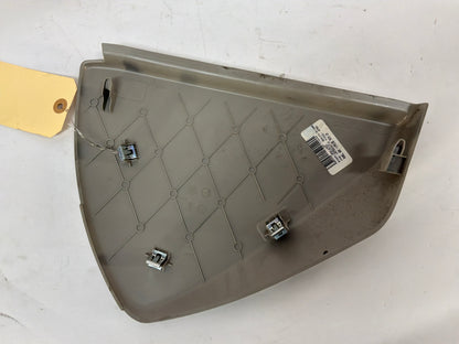 2009 Cadillac CTS-V LH Driver Dash End Cap Side Panel Trim OEM