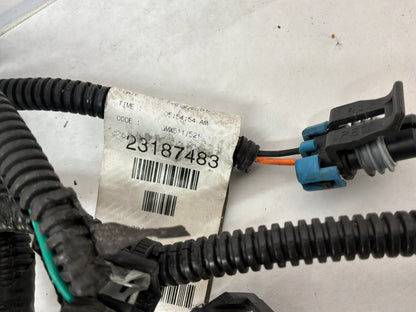 2015 Chevy Camaro SS 1LE Engine Bay Head Lamp Light Firewall Wire Wiring Harness OEM