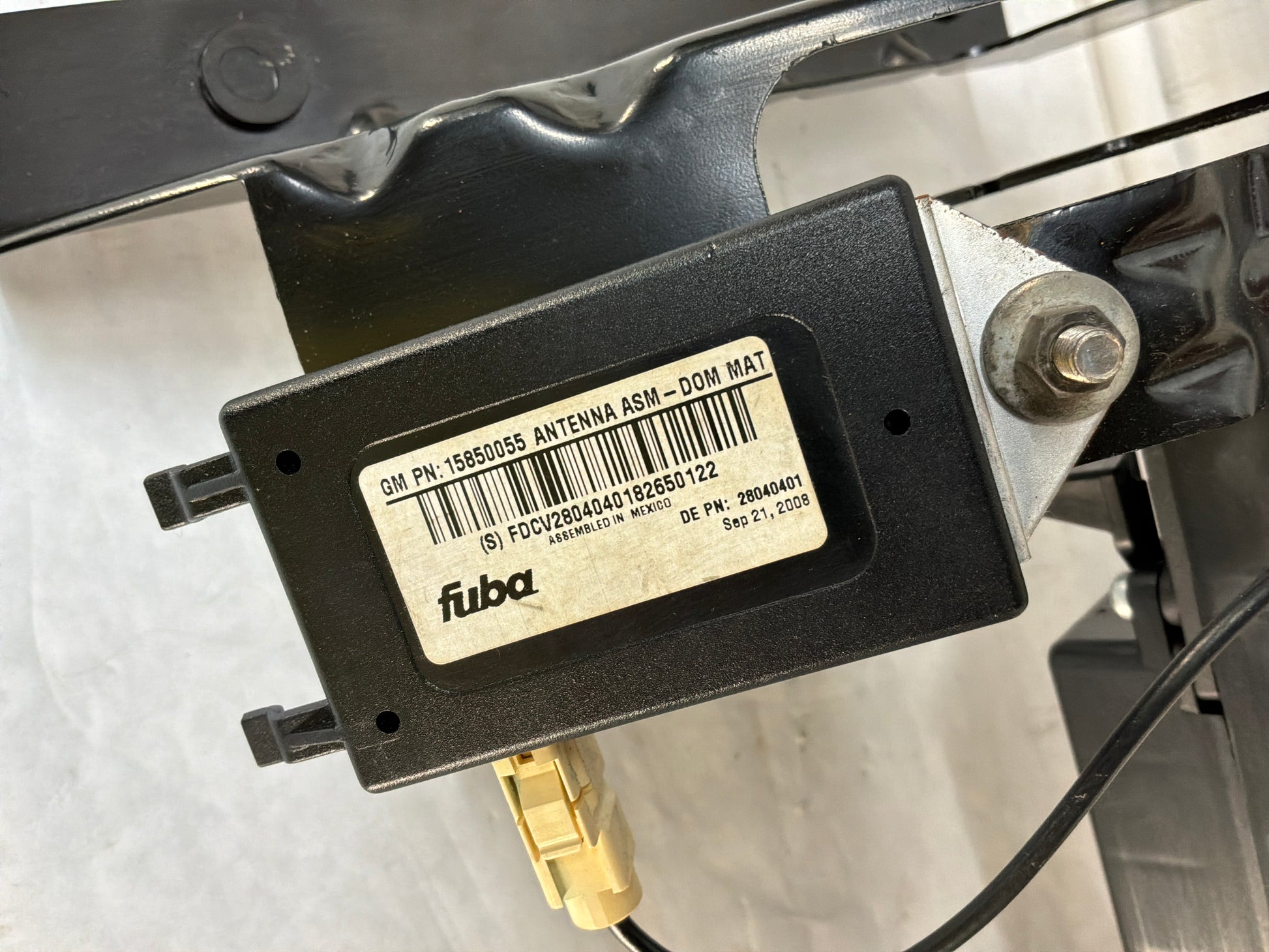 Rear latch and striker - Day's Parts Yard