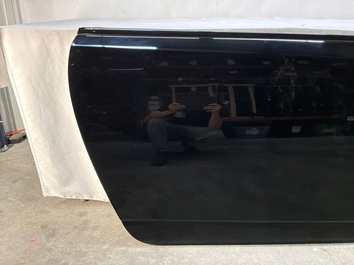 2011 Cadillac CTS-V Coupe RH Passenger Exterior Black Door OEM