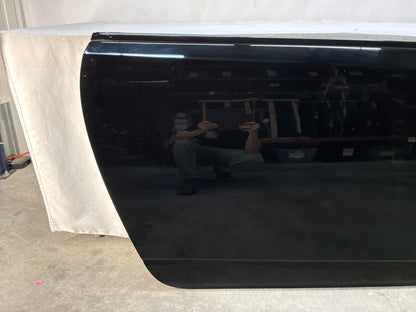 2011 Cadillac CTS-V Coupe RH Passenger Exterior Black Door OEM
