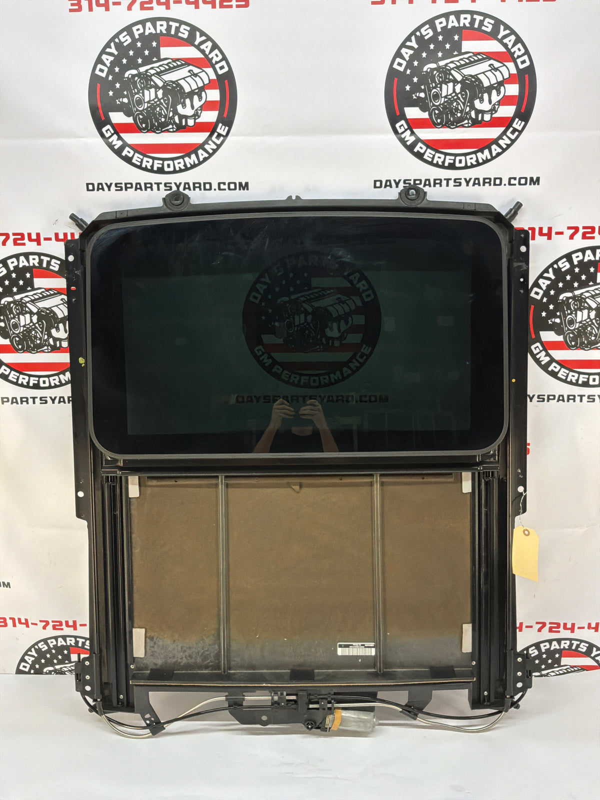 2006 Cadillac CTS-V Complete Sunroof Sun Moon Roof Assembly OEM