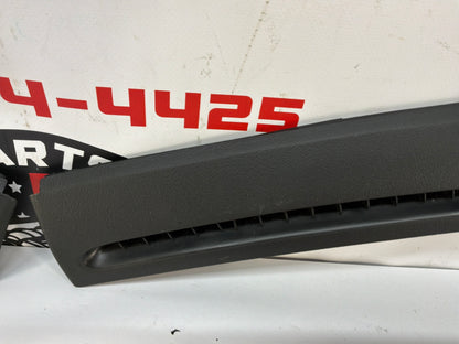2006 Pontiac GTO Windshield Dash Cowl Defrost Grille Panels Vent Trim Pair OEM