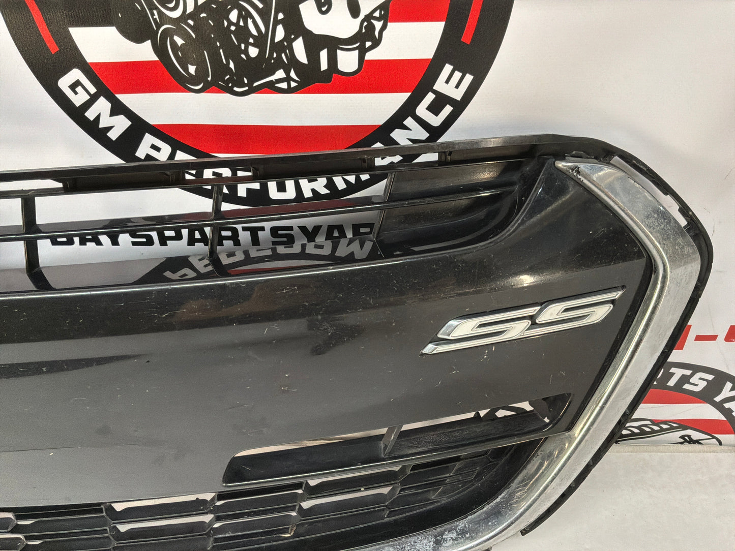 2017 Chevy SS Sedan Front Bumper Lower Grille OEM