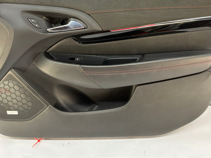 2016 Chevy SS Sedan RH Passenger Front Interior Door Panel Trim OEM
