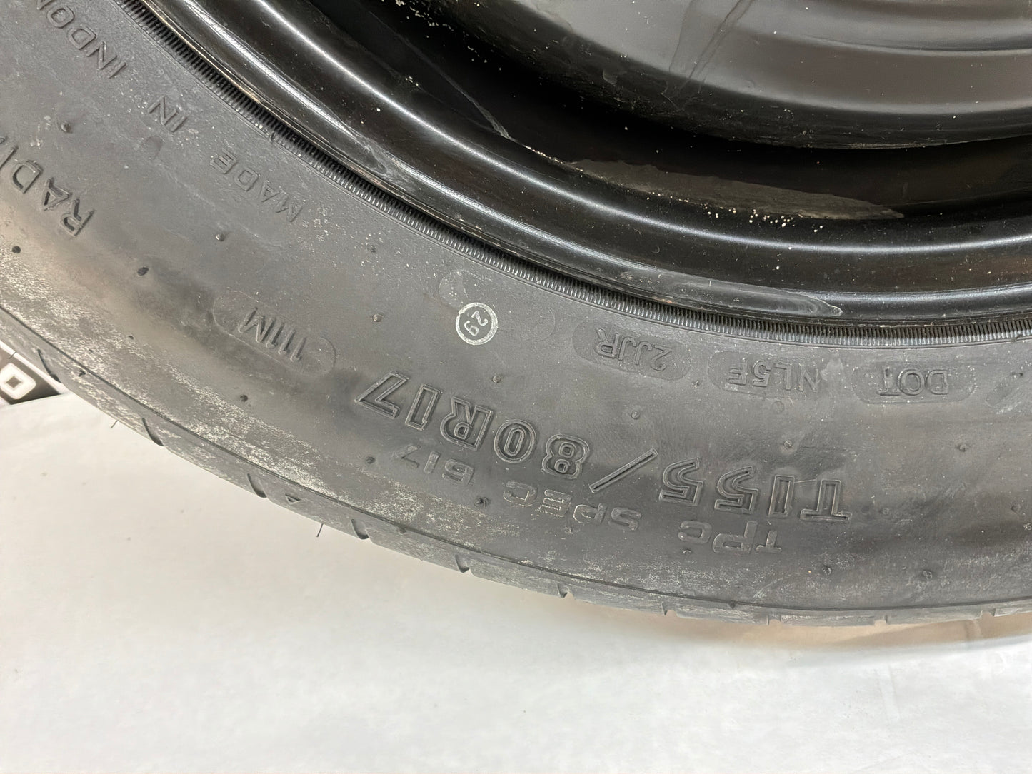 2008 Pontiac G8 Base Compact Spare Wheel & Tire OEM