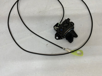 2017 Chevrolet SS Sedan Trunk Deck Lid Latch Actuator w/ Cable OEM