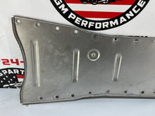 2002 Chevy C5 Corvette Torque Tube Tunnel Cover Shield Reinforcement Panel OEM - Day's Parts Yard