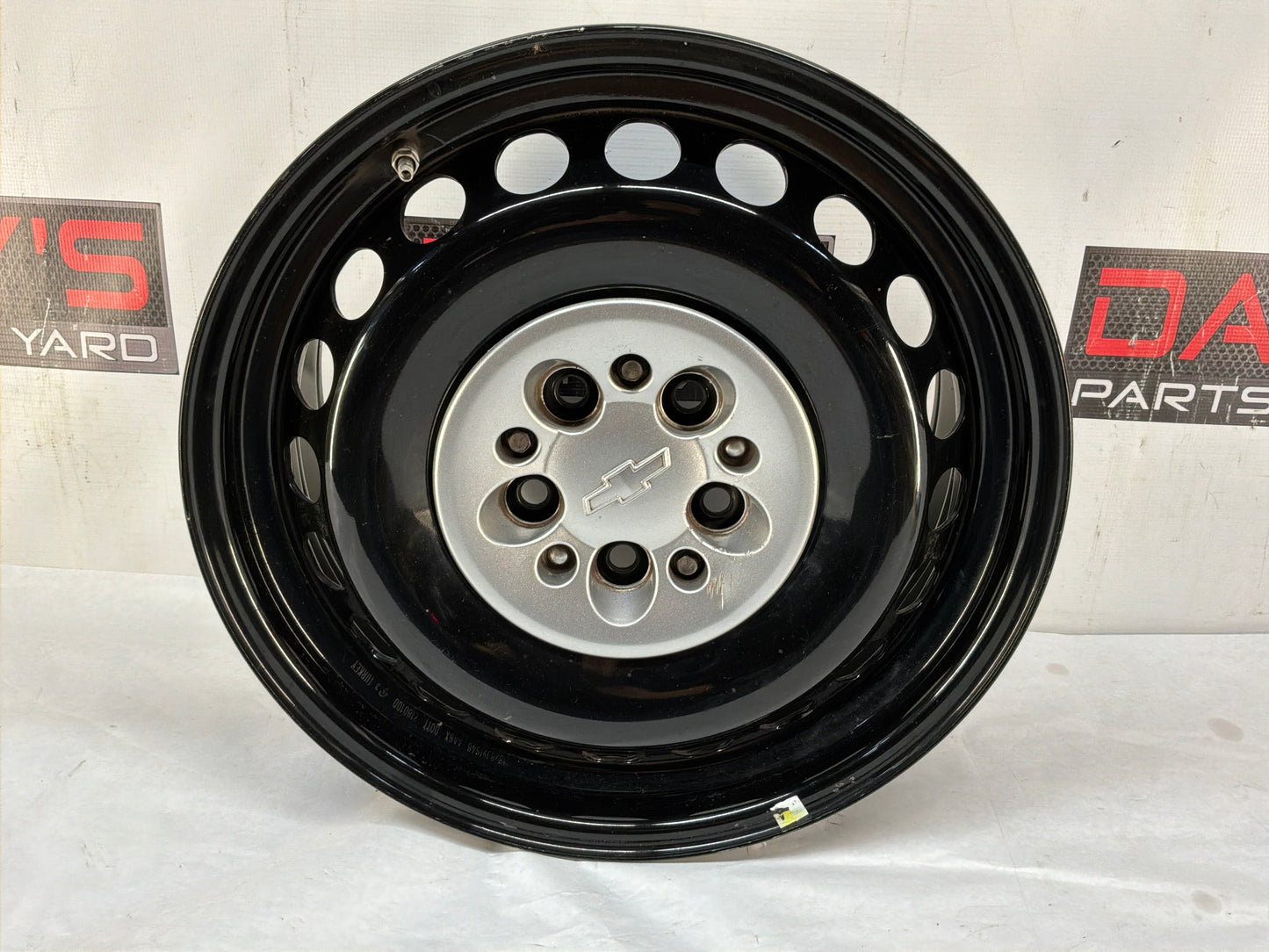 2016 Chevy Caprice PPV Factory OEM Steel Wheel 18X8 w/ Center Cap