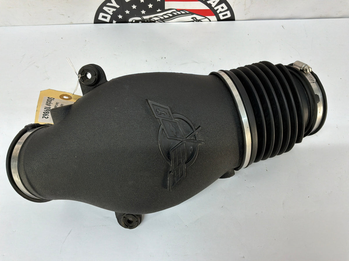 2002 Chevy C5 Corvette Air Cleaner Intake Bridge Duct OEM