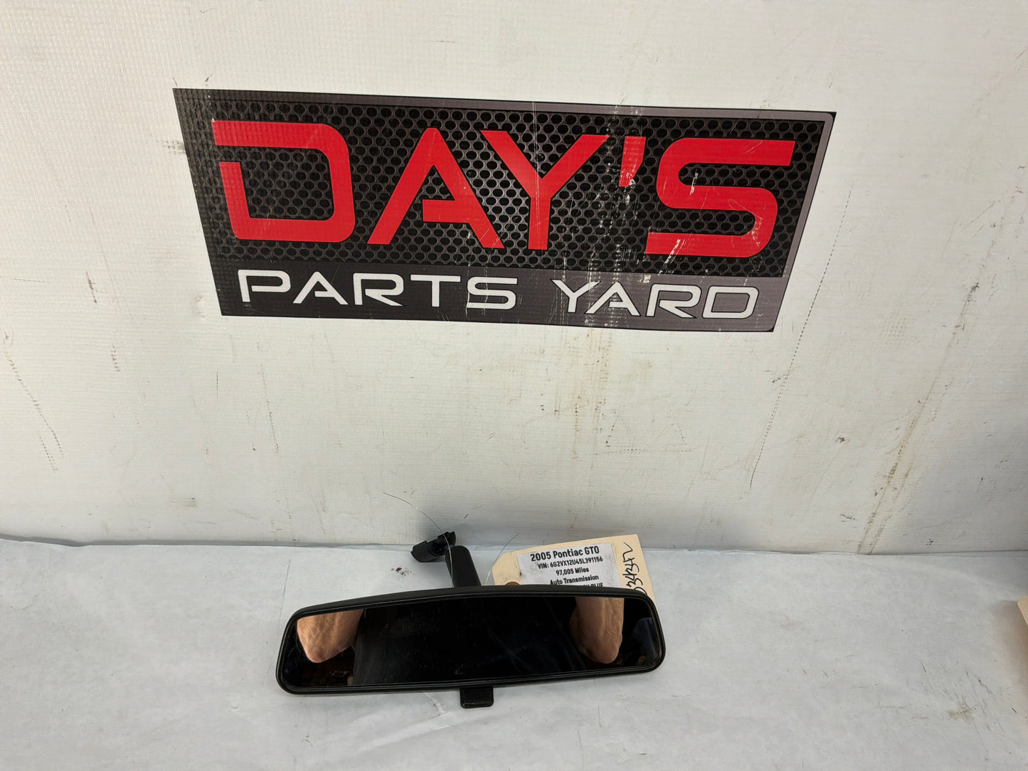 Rearview mirror - Day's Parts Yard