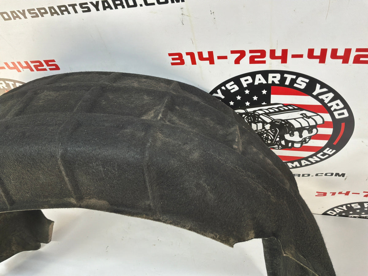 2014 Chevy SS Sedan LH Driver Rear Fender Wheel House Well Liner OEM