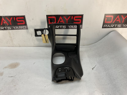 1999 Chevy C5 Corvette Radio Bezel Console Shift Plate Trim Panel Molding OEM