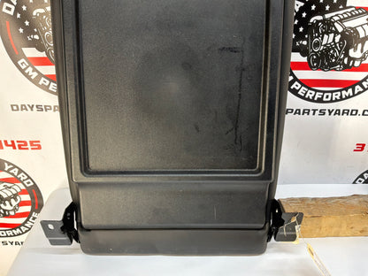 2017 Chevy SS Sedan Rear Seats Black Leather Alcantara Suede OEM