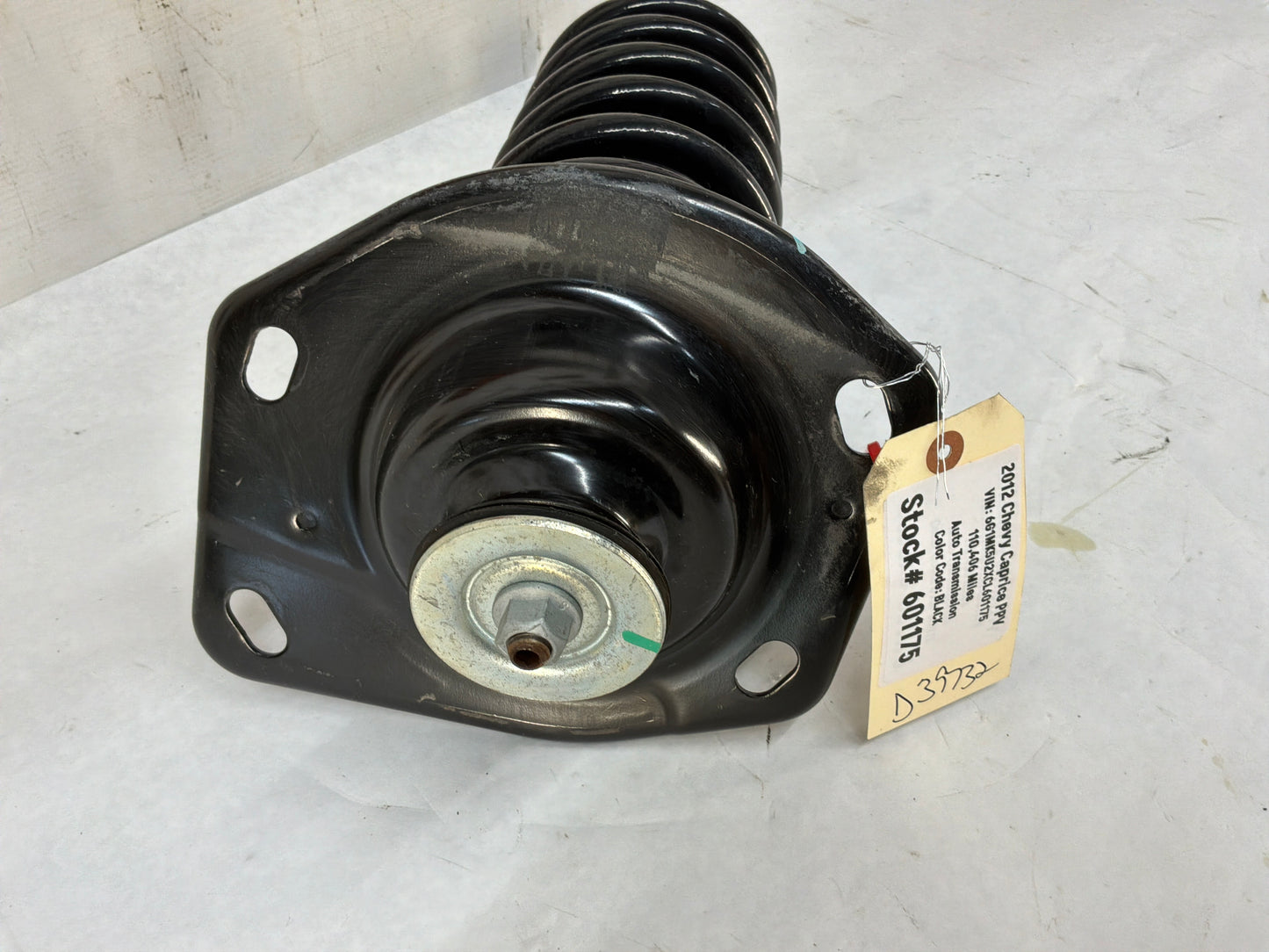 Rh rear strut - Day's Parts Yard