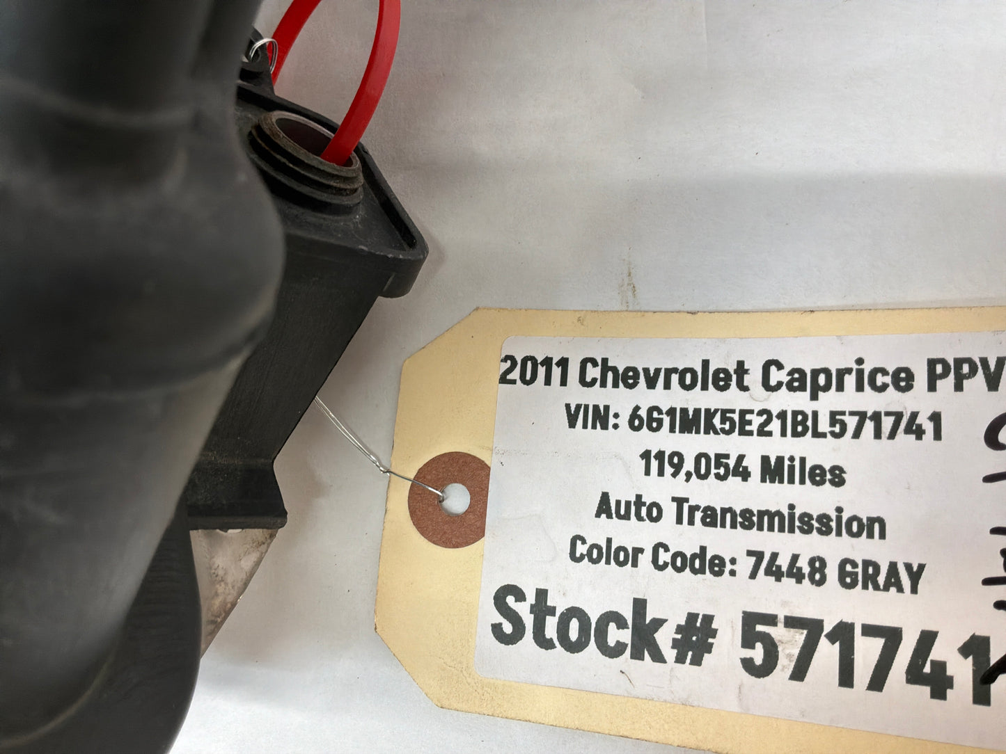 2011 Chevy Caprice PPV Steering Wheel Clock Spring OEM