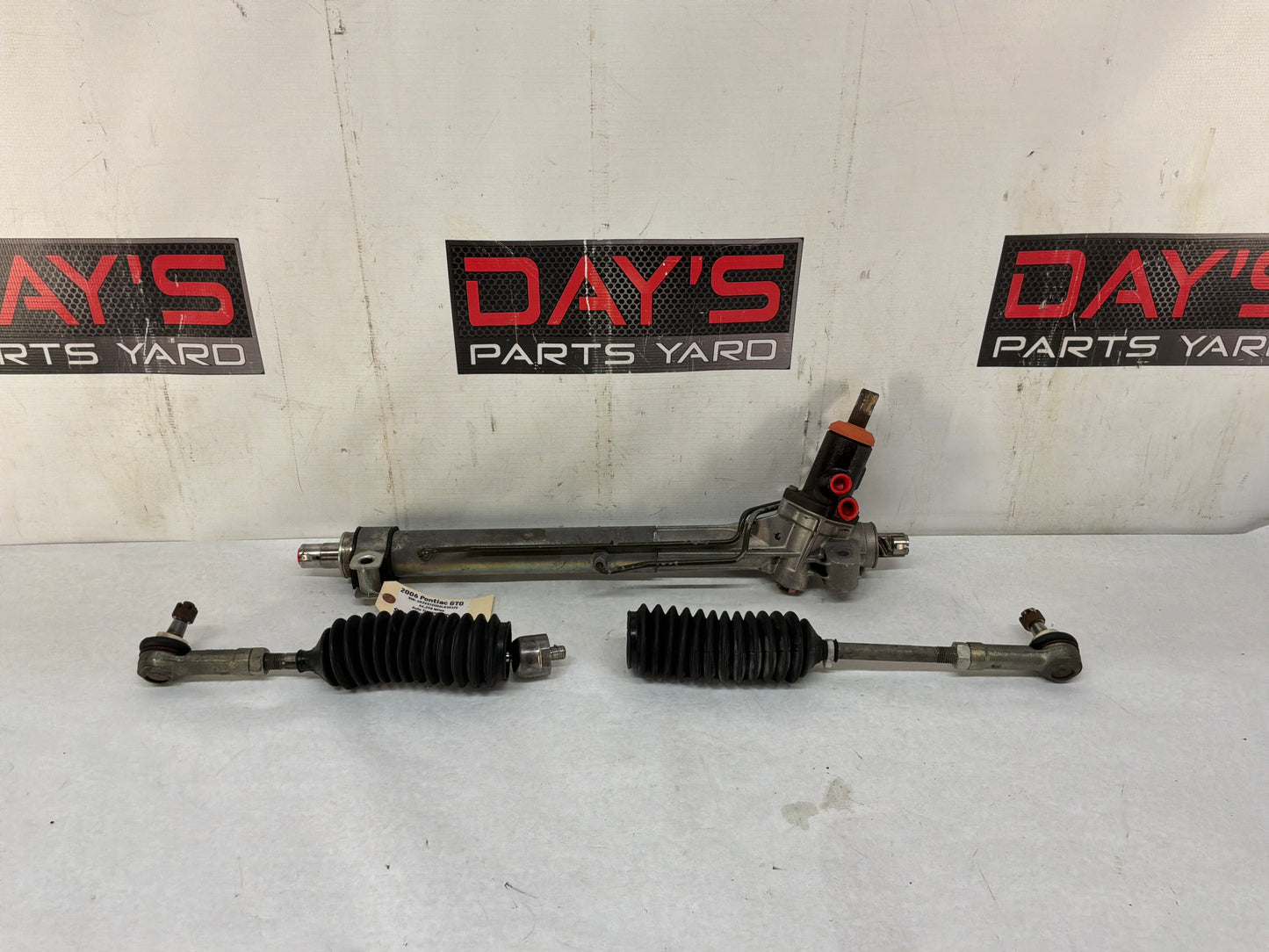 2006 Pontiac GTO Power Steering Rack and Pinion Gear Assembly OEM