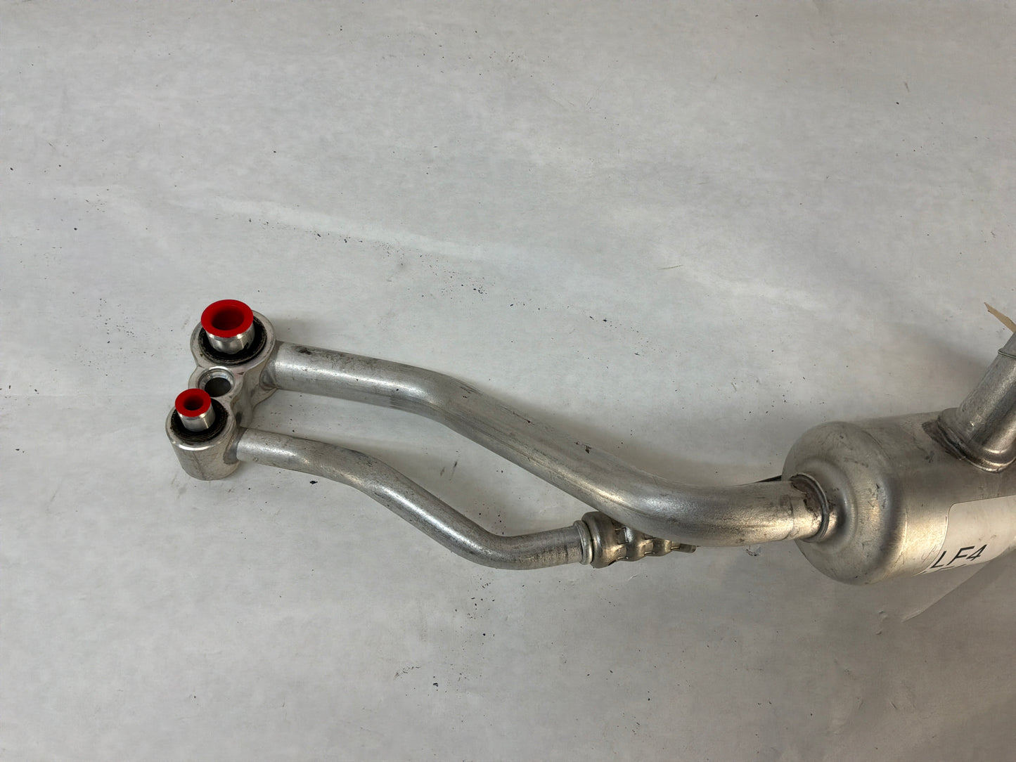 2016 Cadillac ATS-V Coupe A/C Air Conditioner Refrigerant Hose Line Tube Pipe OEM