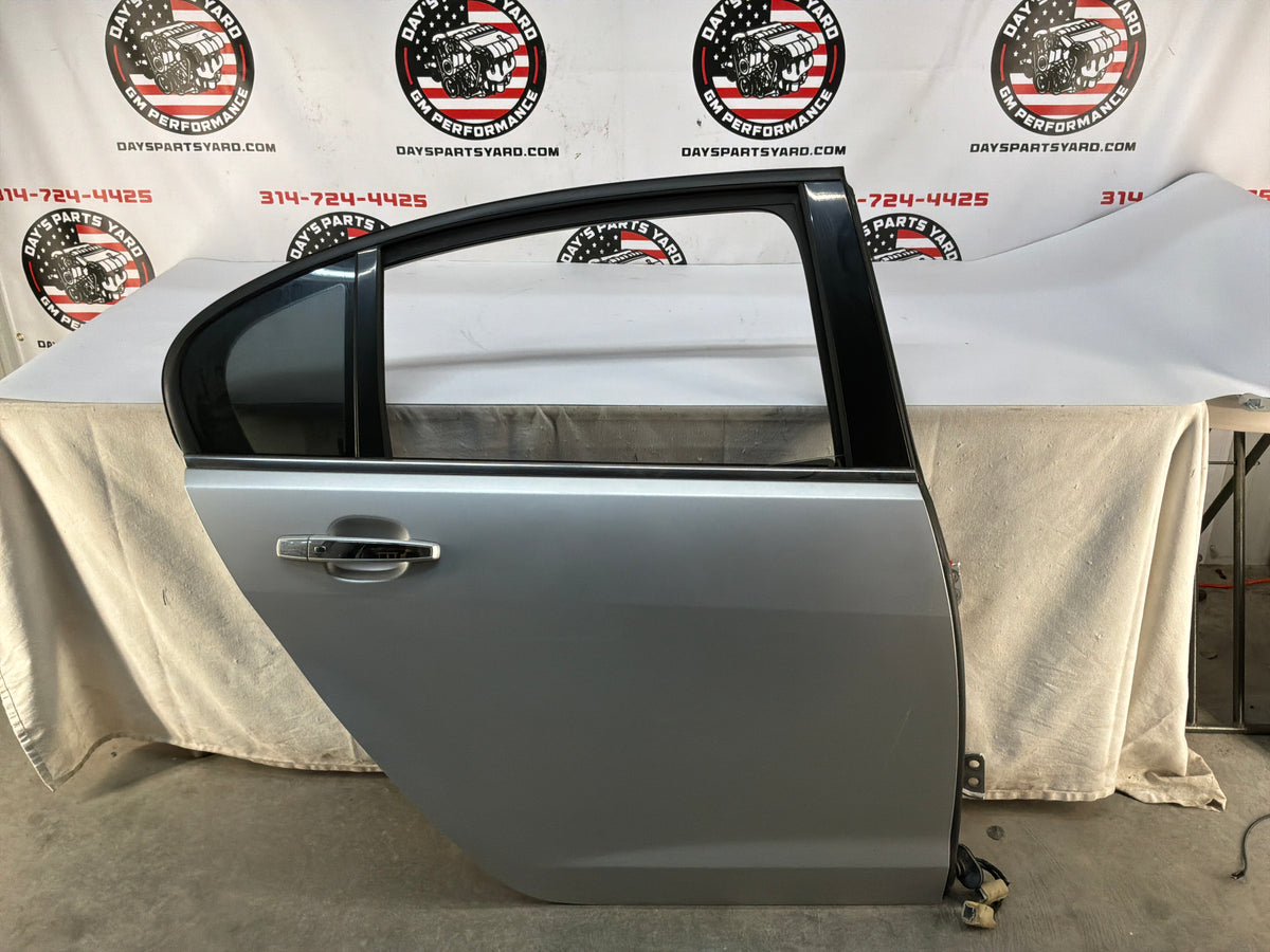 2014 Chevy SS Sedan RH Passenger Rear Exterior Door OEM