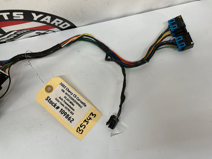 2002 Chevy C5 Corvette Turn Signal Multifunction Column Stalk Switch Assembly OEM