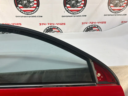 2008 Pontiac G8 GT RH Passenger Front Exterior Outside Door Red OEM