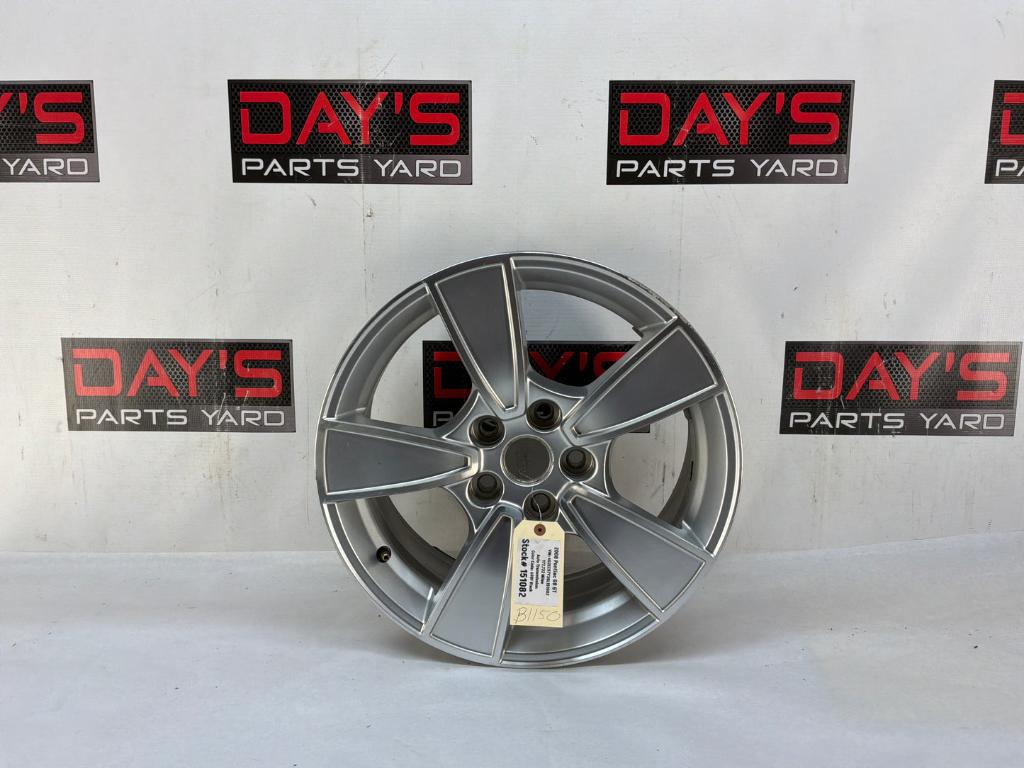 2008 Pontiac G8 GT Factory OEM Wheel 18x8 OEM