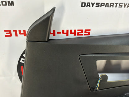 2006 Cadillac CTS-V RH Passenger Front Interior Door Panel OEM
