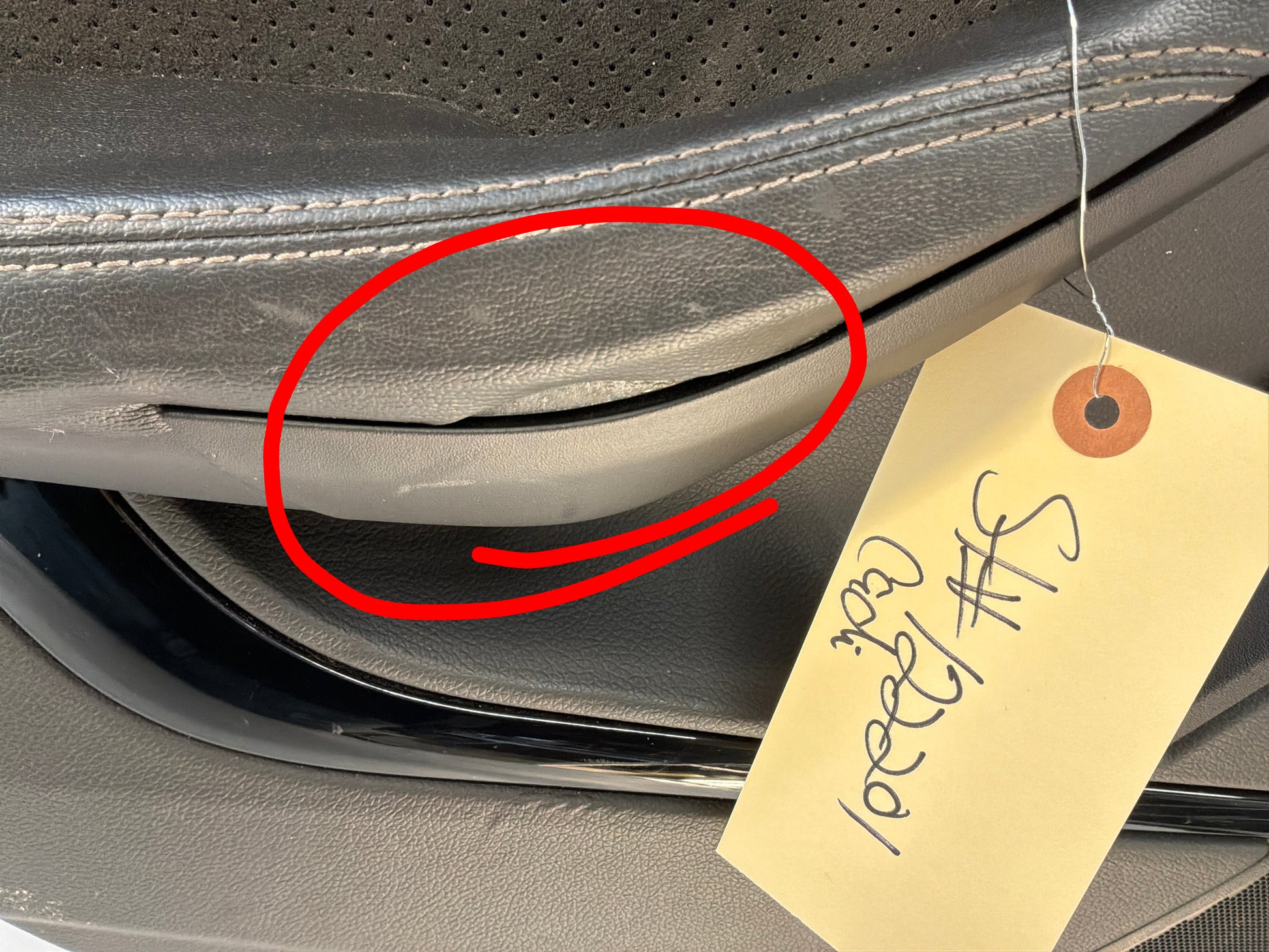 Lh rear door panel - Day's Parts Yard