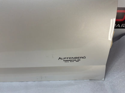 2012 Chevy Avalanche  Tailgate Tail Gate OEM