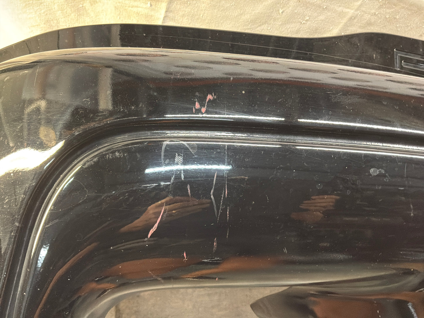 2002 Pontiac Firebird Trans Am WS6 Complete Rear Bumper Assembly OEM