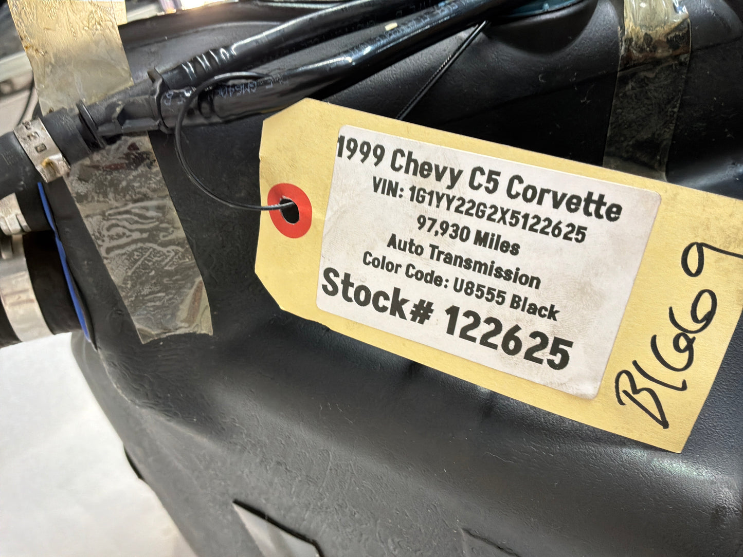 1999 Chevy C5 Corvette Fuel Gas Saddle Tanks OEM