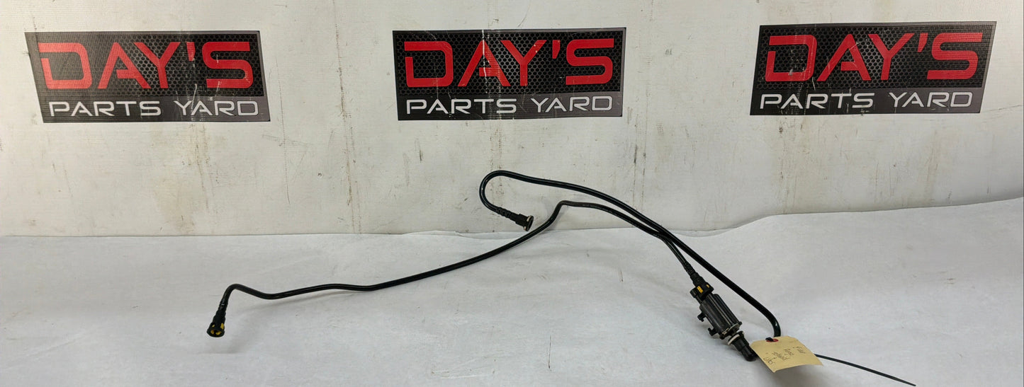 2008 Pontiac G8 GT Intake Manifold EVAP Purge Solenoid Valve Lines Tubes Hoses Lines OEM
