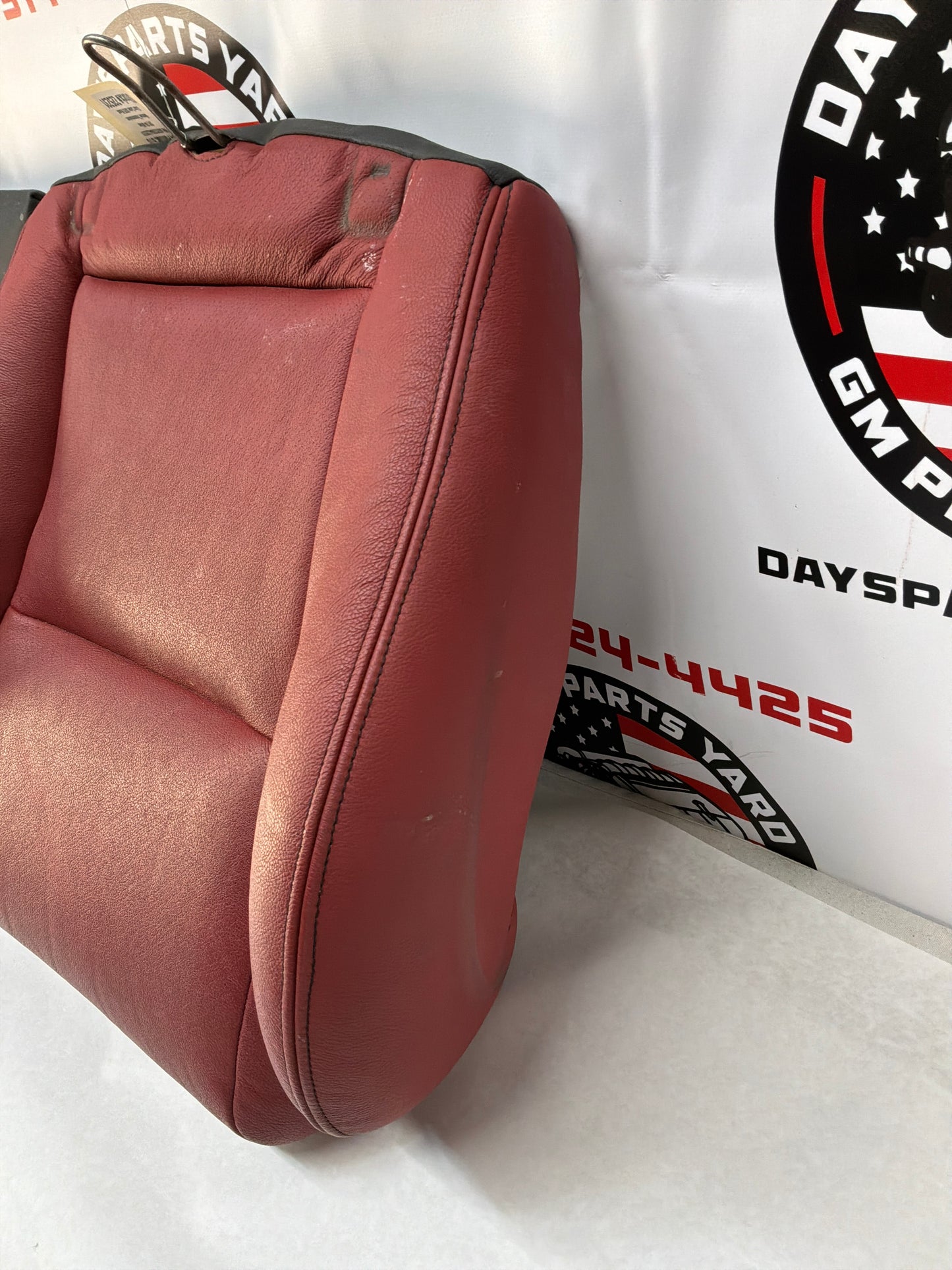 2004 Pontiac GTO Red Leather Seats Fronts and Rears OEM