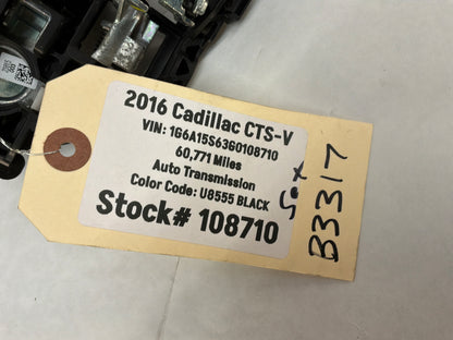 2016 Cadillac CTS-V Exterior Door Handle Set OEM